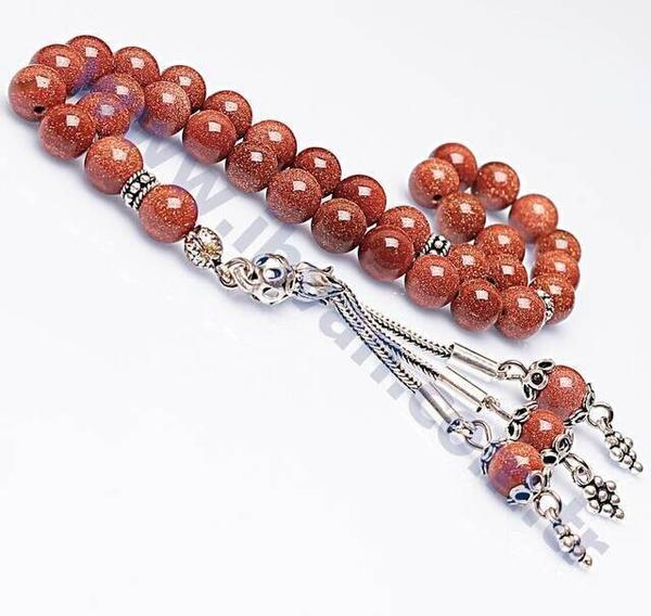 Chapelet Star Stone (925 SET ARGENT 8mm)