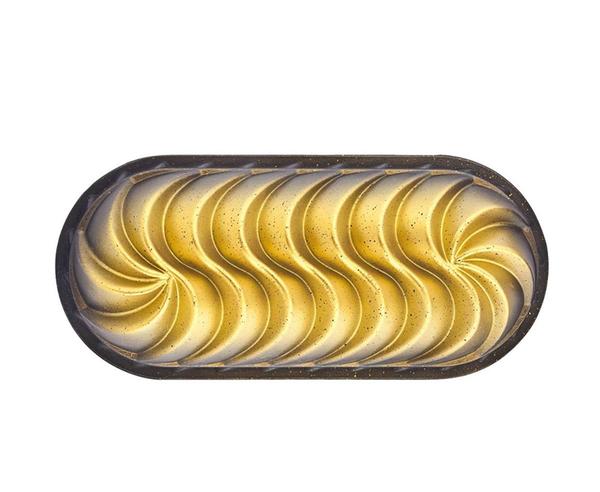 Baton Gold-Siyah Döküm Kek Kalibi