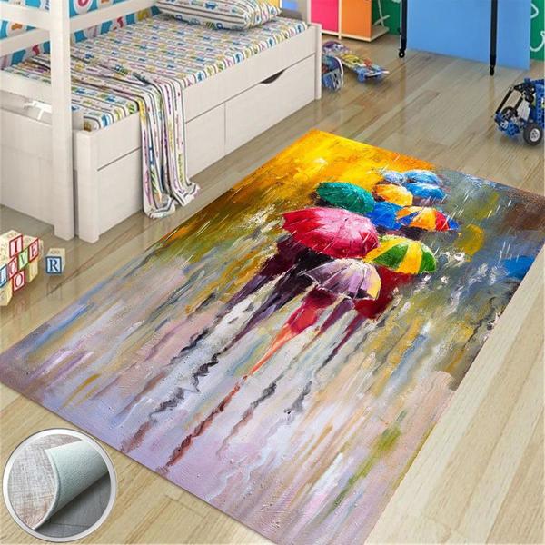 Milano Yıkanabilir Dekoratif Halı Kaymaz Taban | 8mm | MLN-HP676-1