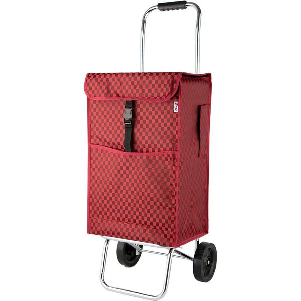 Dekonaz Alışveriş Arabası | Kırmızı | UY-0060