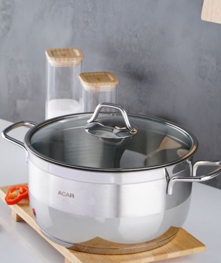 Acar Cuisine | Pot de 24 cm de profondeur Carat