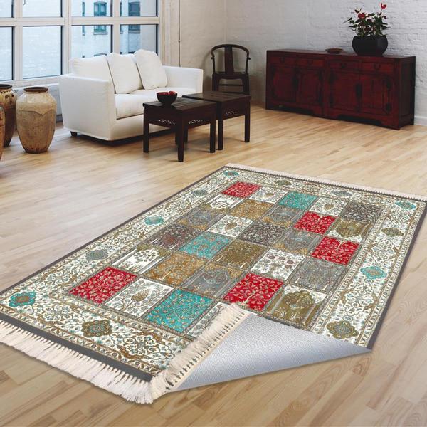 Milano Yıkanabilir Dekoratif Halı Kaymaz Taban | 8mm | MLN-HK170-1