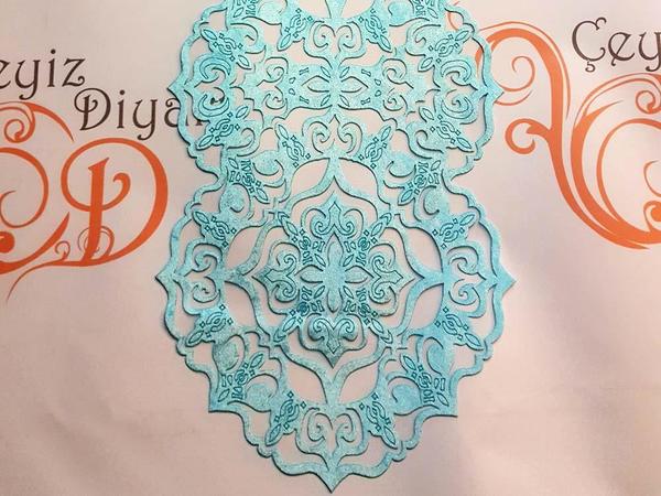 Luxury Star Kadife Runner Turkuaz