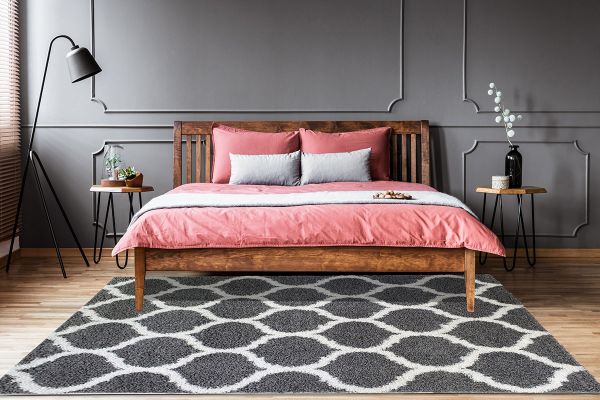 Siela Efsane Halı | Gri | 4412-Gray