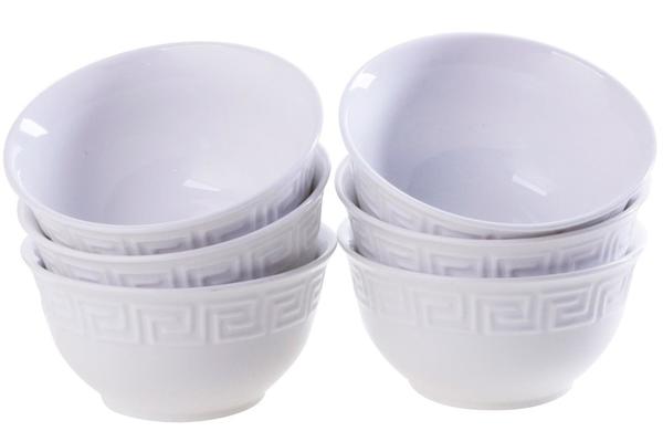 Bricard Versus 6 Parça Porselen Çorba Kasesi | Beyaz | 6 Kişilik