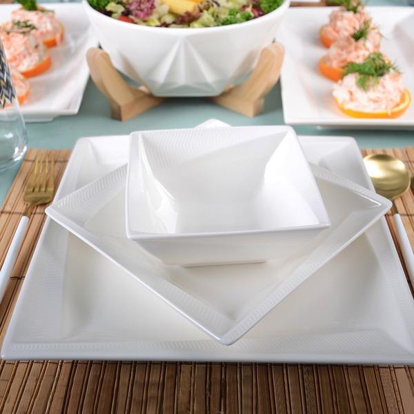 Bayev 18 Parça 6 Kişilik Porselen Sofra Takımı