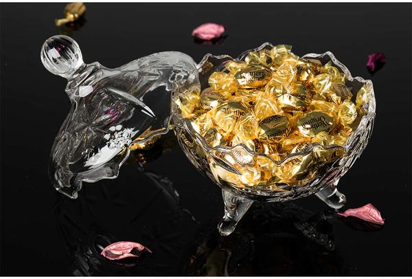 Kristal Cam Şekerlik | 15x18cm | Xmtg-511