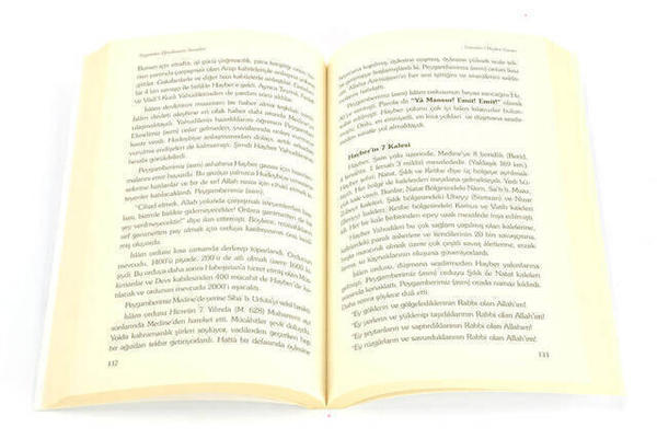 Les guerres du prophète -Burhan Bozgeyik-