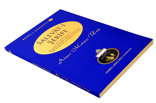 Cübbeli Ahmed Hoca Salavât-ı Şerîfe Kitabı-1181