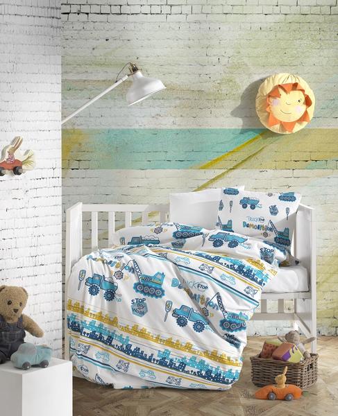 Ensemble de housse de couette Minteks Bebe - Camion