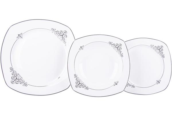 Taç 85 Teilig Porzellan Ess Set | Für 12 Personen | Tac-2027