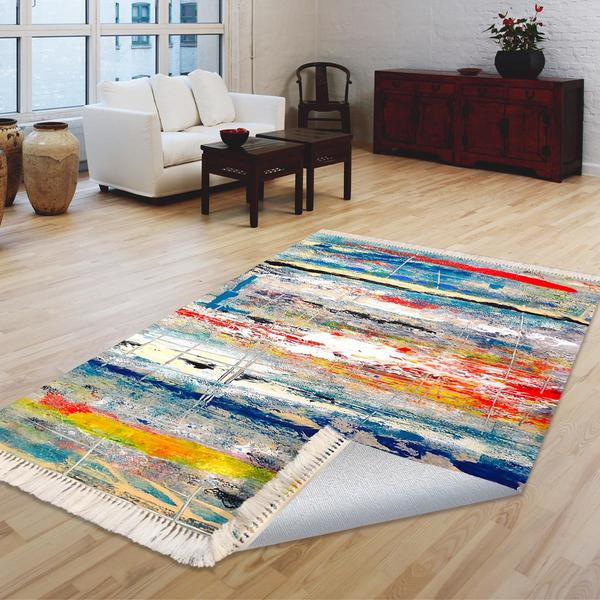 Birkilim 7 Pieces Washable Carpet Set | MLN-HY-828-KMP
