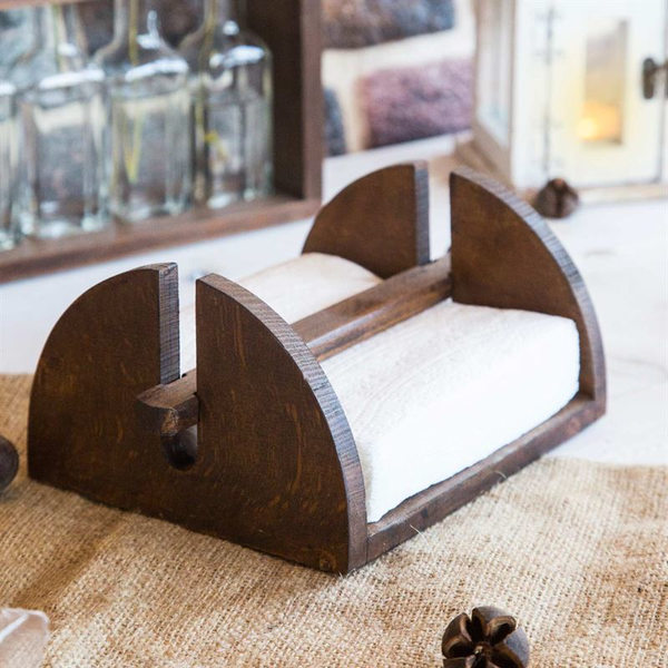 PORTE-SERVIETTE OVALE