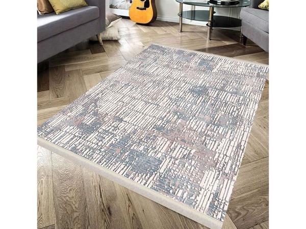 Woven Base Silky Carpet Arzu Blue 180x280 Cm