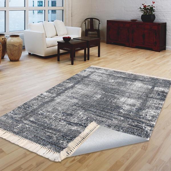 Milano Yıkanabilir Dekoratif Halı Kaymaz Taban | 8mm | MLN-DOT-HT581