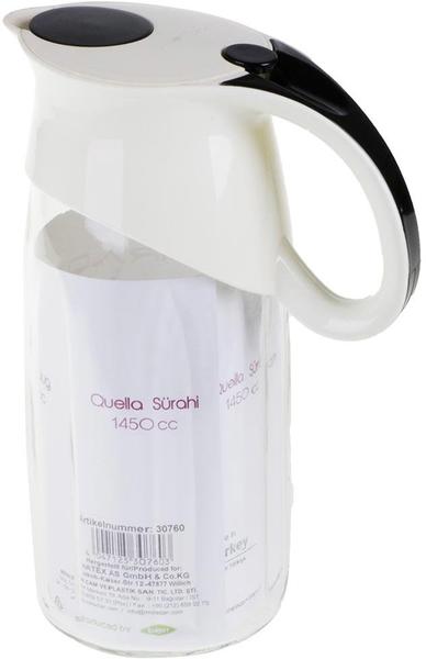 Miradan Su Sürahisi 1,45L | Siyah | 30760-Schwarz