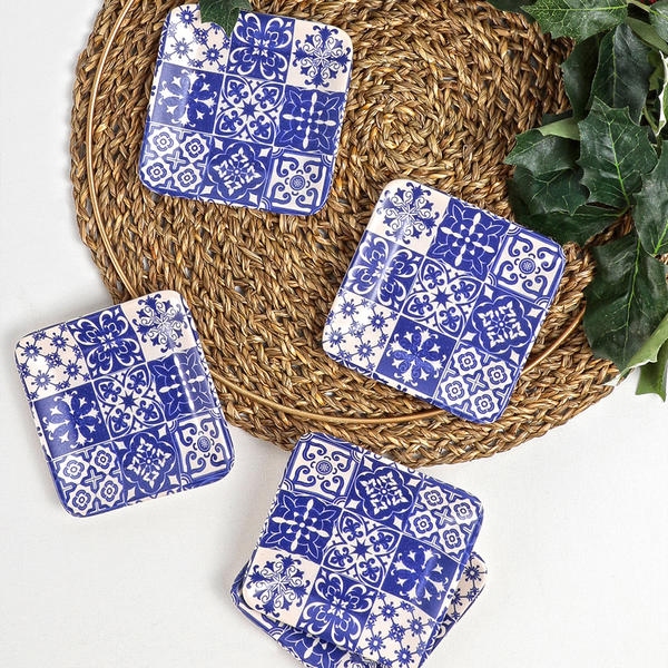 Blue Snack / Sauce Bowl 11 cm 6 Stück - 17926 | Keramika