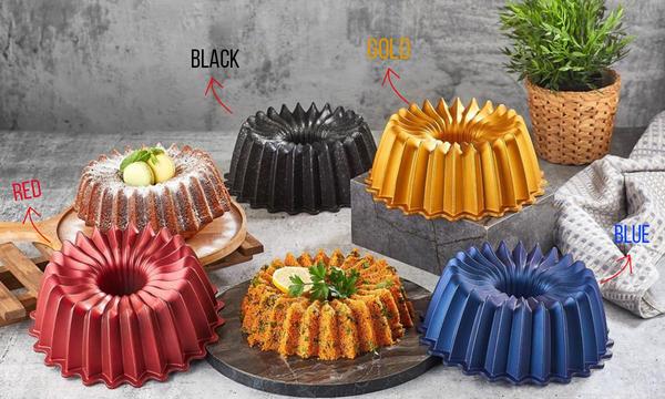 Milano Black Titanyum Kek Kalibi