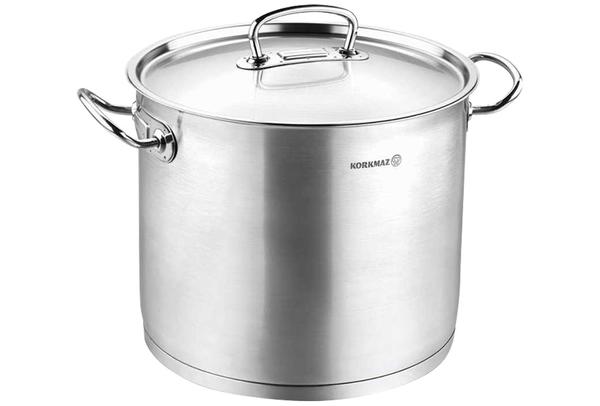 Korkmaz Proline Satin Ekstra Derin Tencere | 20x16,5 cm | İndüksiyon | A1165