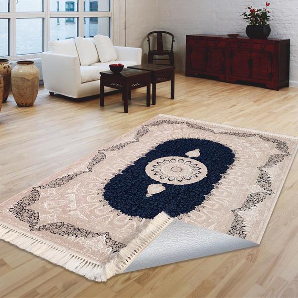 طقم سجاد بيرقيم 7 قطع قابل للغسيل