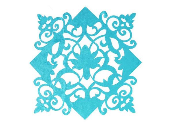 طقم غرفة جلوس زامباك مخملي 5 قطع تركواز