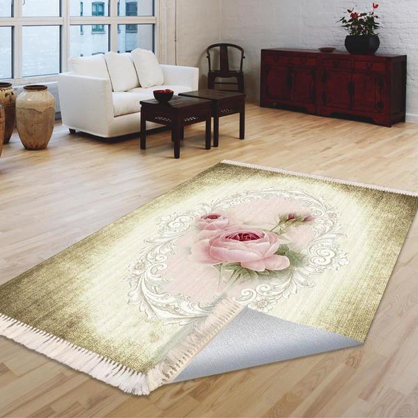 Milano Yıkanabilir Dekoratif Halı Kaymaz Taban | 8mm | MLN-HS516-1