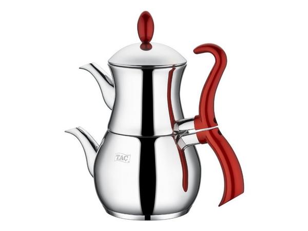 Taç İlkdem Mini Boy Çaydanlık | Kırmızı | TAC-5753