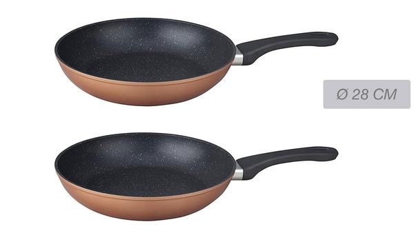 Schäfer 2'li Granit Tava | Granit | Bakır | 28cm | 2 Adet |