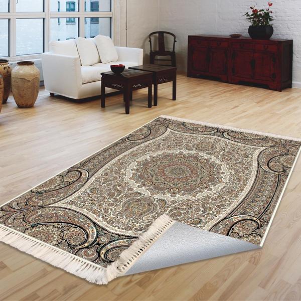 Milano Yıkanabilir Dekoratif Halı Kaymaz Taban | 8mm | MLN-DOT-HT102