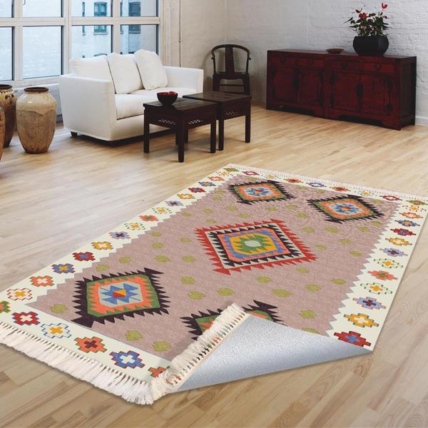 Milano Yıkanabilir Dekoratif Halı Kaymaz Taban | 8mm | MLN-HK103-1