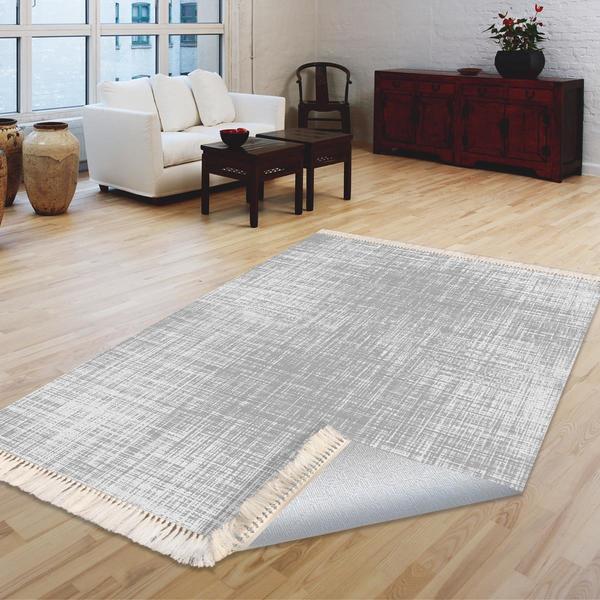 Milano Yıkanabilir Dekoratif Halı Kaymaz Taban | 8mm | MLN-DOT-HT563