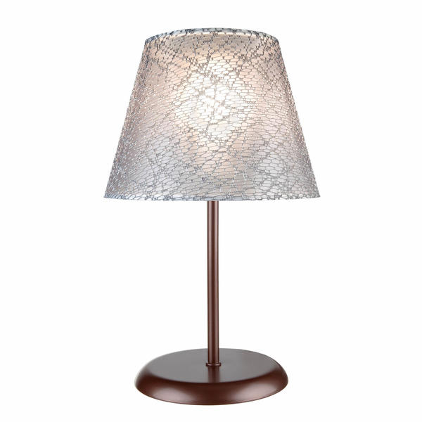 Elva Abajur Kahve Ayak File Gri Şapka