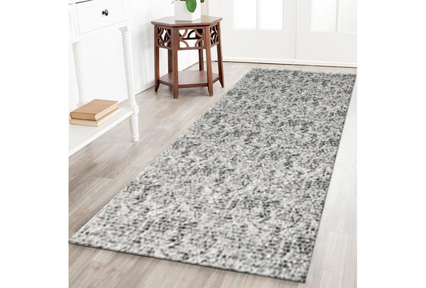 Aquamat Dekoratif Banyo Paspası | Polyester | Desenli | 65cm | Aquamat-0006