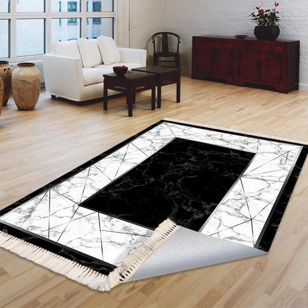 Milano Yıkanabilir Dekoratif Halı Kaymaz Taban | 8mm | MLN-DOT-HT656