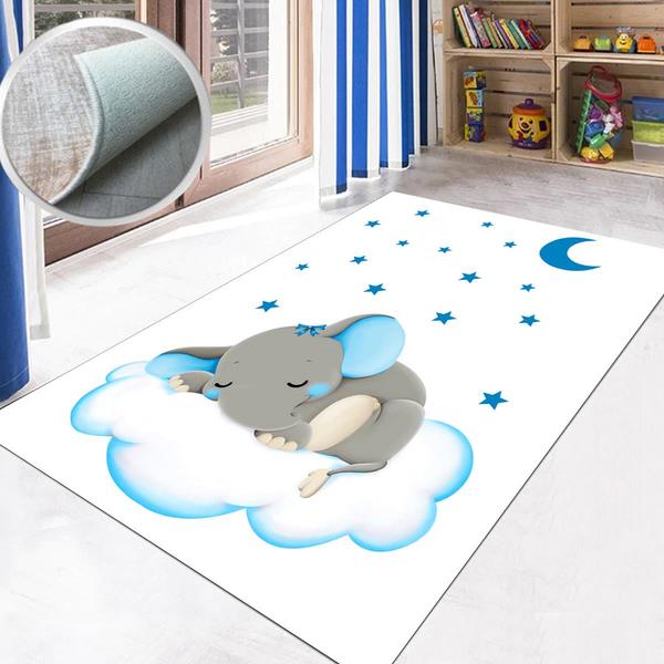 Milano Yıkanabilir Dekoratif Halı Kaymaz Taban | 8mm | MLN-DOT-HT671