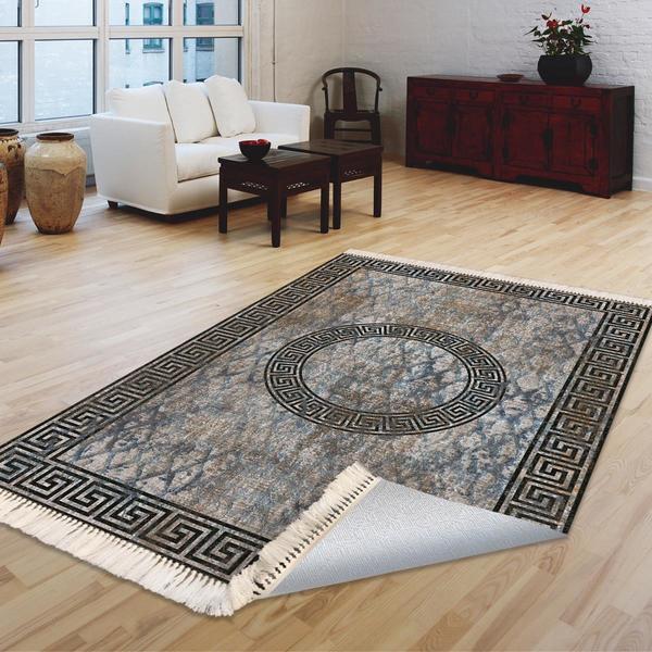 Milano Yıkanabilir Dekoratif Halı Kaymaz Taban | 8mm | MLN-HY-1264