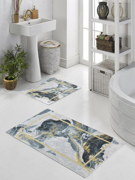 Forev 2'li Banyo Paspası-1003