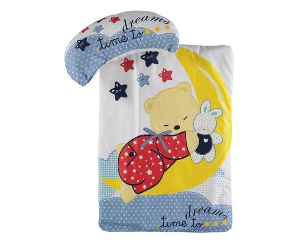 Moon Bear Bebek Alt Açma Seti 2 Parça