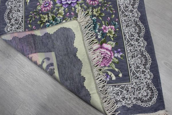 Çeyizdiyarı İnaviç Dokuma Seccade Gri