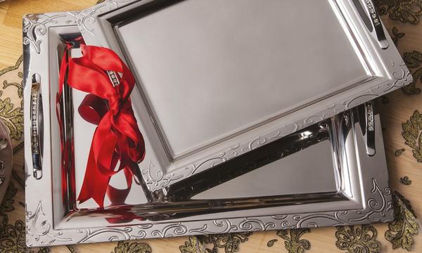 Milas Çay Tepsisi ( 2'li Set )