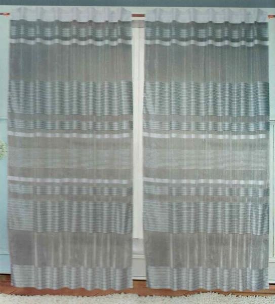 Dematex Dekoratif Fon Perdesi 140 x 245 cm Tek Parça Yıkanabilir Yüksek Kaliteli | DTX-0016