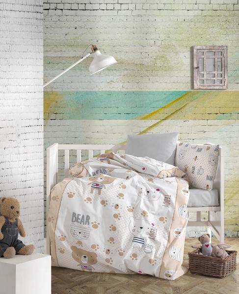 Minteks Bebe Nevresim Takımı - Teddy