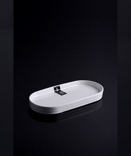 Porselen Tabak 21 Cm