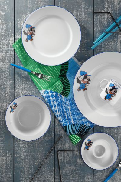 Kütahya Porselen Yasemin 5 Parça Mama Takımı No:188