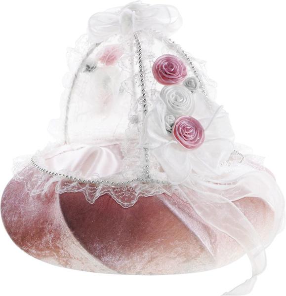 Bayimpex düğün çiçek sepeti Klara Pembe 2 Parça