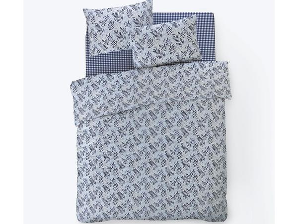 Olive Çift Kişilik Nevresim Takımı Lacivert