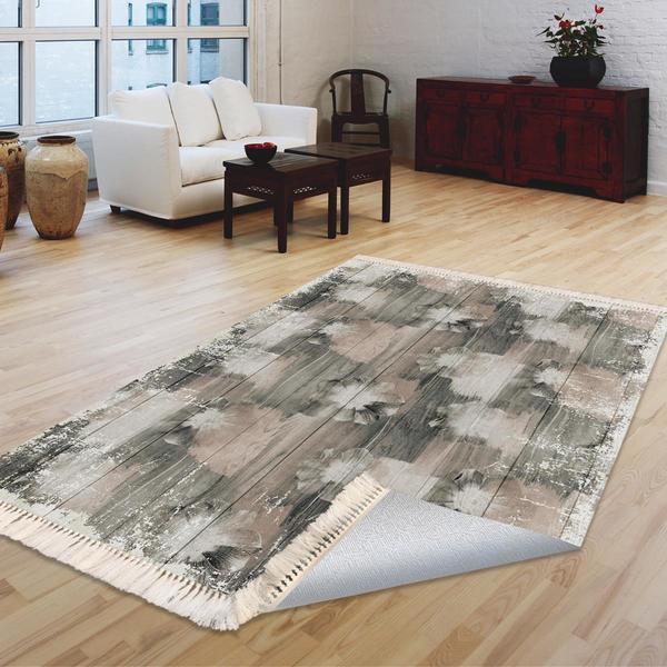 Milano Yıkanabilir Dekoratif Halı Kaymaz Taban | 8mm | MLN-DOT-HT152