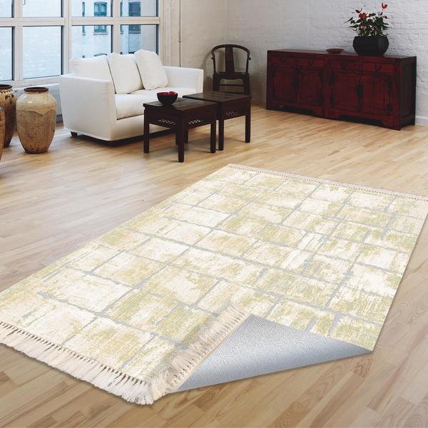 Milano Yıkanabilir Dekoratif Halı Kaymaz Taban | 8mm | MLN-DOT-HT088