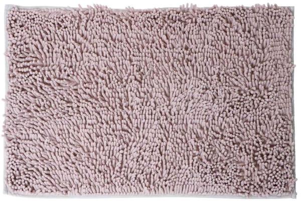 Bad Teppich Badmatte Badematten 80x50 cm Vorleger Flauschig Shaggy Garnitur Grau