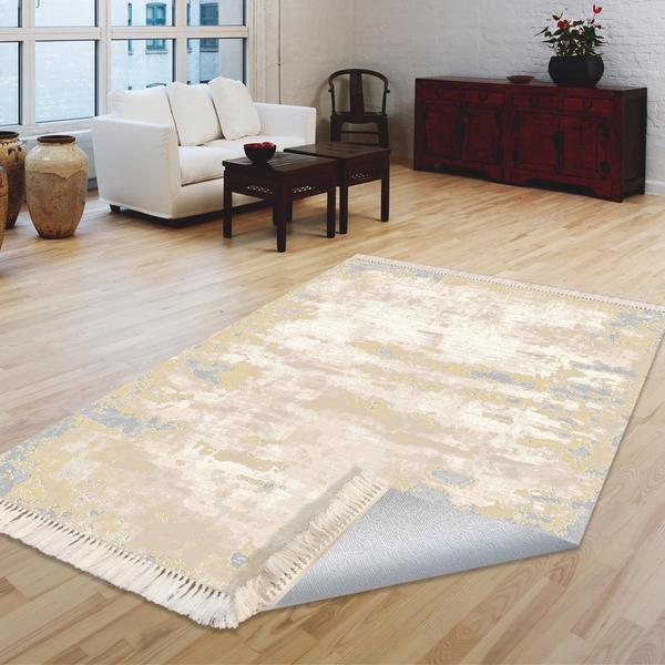 Milano Yıkanabilir Dekoratif Halı Kaymaz Taban | 8mm | MLN-DOT-HT095